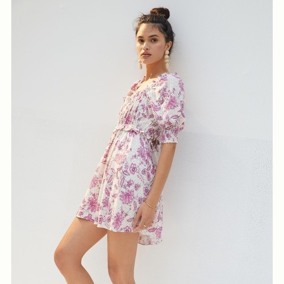 MISA LOS ANGELES Ara Dress In Sienna Floral Lenin - Picture 2 of 6